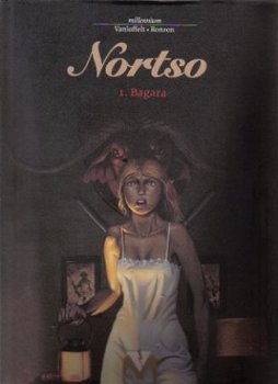 Nortso 1 bagara hardcover - 1