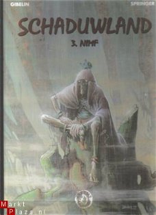 Schaduwland 3 Nimf hardcover