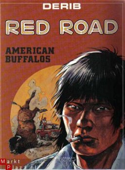 Derib Red Road American Buffalos softcover - 1