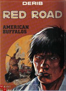 Derib Red Road American Buffalos softcover