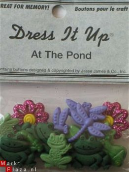 dress it up at the pond - 1