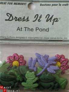 dress it up at the pond
