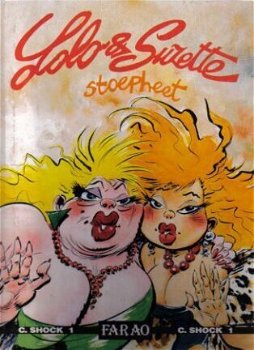 Lolo & Suzette stoepheet hardcover - 1