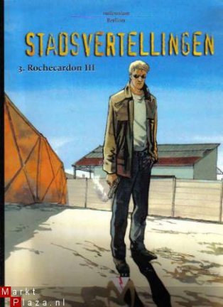 Stadsvertellingen 3 Rochecardon III - nr. 1