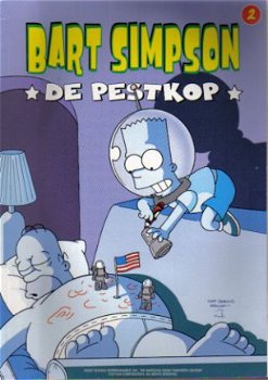Bart Simpson 2 De pestkop - 1