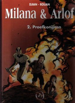 Milana & Arlof 2 proefkonijnen hardcover - 1