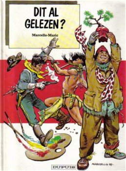 Marcello - Maric Dit al gelezen ? hardcover - 1