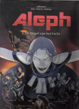 Aleph 3 De engel van het licht hardcover - 1