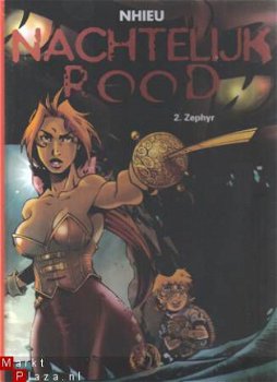 Nachtelijk rood 2 Zephyr hardcover - 1