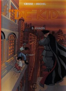 De Kid 3 Chaos Hardcover