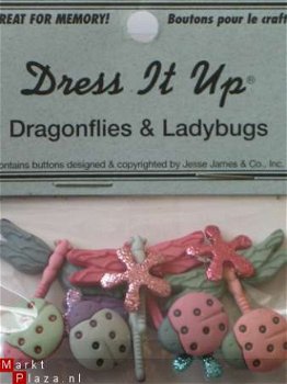dress it up ladybugs&dragon flies - 1