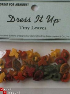 dress it up tiny leaves