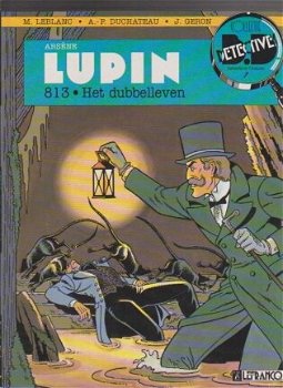 Arsene Lupin 813 Het dubbelleven - 1