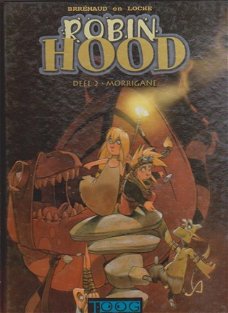 Robin Hood 2 Morrigane hardcover