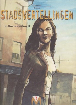 Stadsvertellingen 2 Rochecardon II hardcover - nr. 1