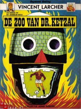 Vincent Larcher De zoo van Dr. Ketzal - 0