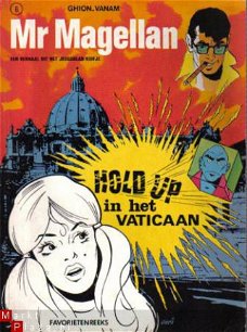 Mr Magellan Hold up in het vaticaan