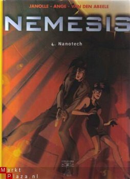 Nemesis 4 Nanotech hardcover - 1