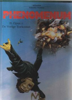 Phenomenum II Opus 1 De vorige toekomst hardcover - 1