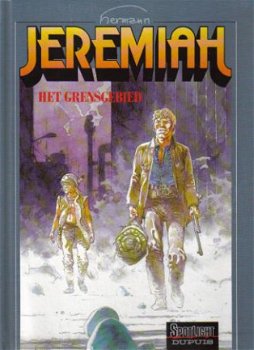 Jeremiah 19 Het grensgebied hardcover - 1