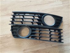 Afdekking Ventilatierooster voorbumper Audi A4 B6