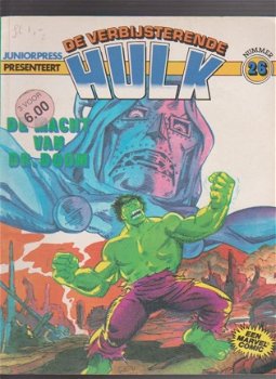 De Verbijsterende Hulk 26 De macht van Dr. Doom - 1