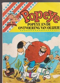 Popeye en de ontvoering van Olijfje - 0