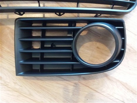 Afdekking Ventilatierooster voorbumper mistlamp VW Golf 5 - 4