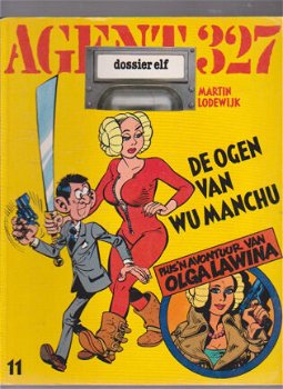 Agent 327 11 De ogen van wu manchu - 1