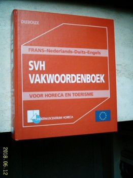 SVH Vakwoordenboek Frans(Hulsebosch, ISBN 9052111545). - 1