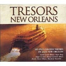 Trésors New Orleans (4 CDBox) (Nieuw/Gesealed) Import - 1