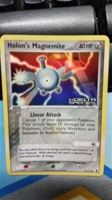 Holon's Magnemite  70/113 (reverse) Ex Delta Species