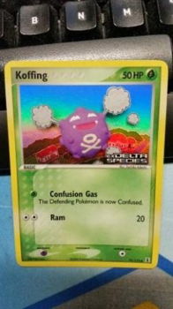 Koffing 72/113 (reverse) Ex Delta Species - 1