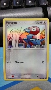 Porygon 80/113 (reverse) Ex Delta Species miscut - 1