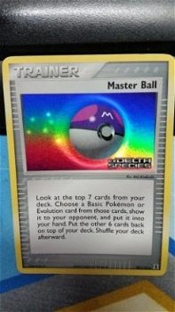 Master Ball 99/113 (reverse) Ex Delta Species - 1