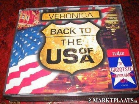 Back To the US Of A VerzamelCD ( 4 CD) - 1