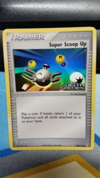 Super Scoop Up 100/113 (reverse) Ex Delta Species - 1