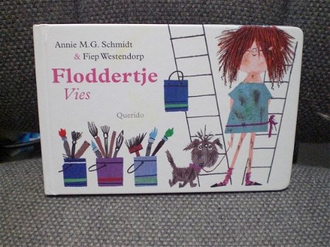 Floddertje Omkeerboek Annie M.G. Schmidt Fiep Westendorp Vies en Schuim - 1