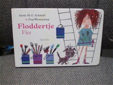 Floddertje Omkeerboek Annie M.G. Schmidt Fiep Westendorp  Vies en Schuim