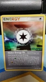 Holon Energy GL 105/113 Rare (reverse) Ex Delta Species - 1