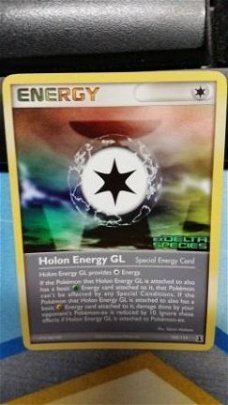 Holon Energy GL  105/113  Rare (reverse) Ex Delta Species