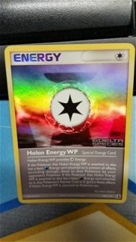 Holon Energy WP 106/113 Rare (reverse) Ex Delta Species - 1