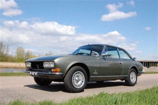 Peugeot 504 - 2.0 TI Coupe automaat - 1