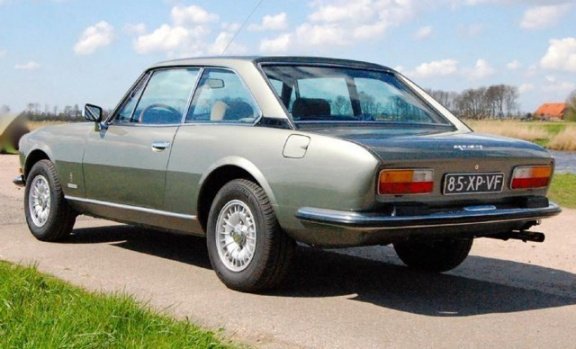 Peugeot 504 - 2.0 TI Coupe automaat - 1