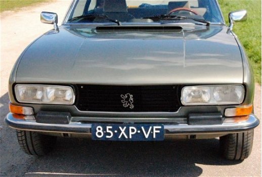 Peugeot 504 - 2.0 TI Coupe automaat - 1