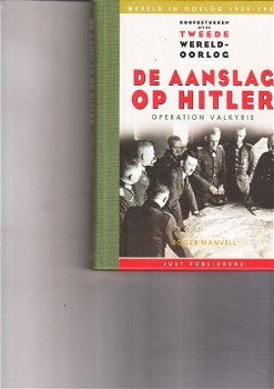 De aanslag op Hitler door Roger Manvell - 1