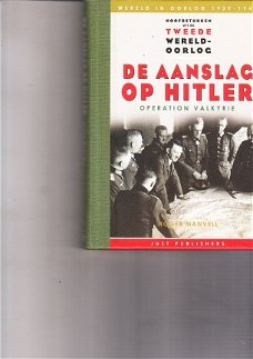 De aanslag op Hitler door Roger Manvell