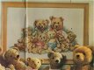 Borduurpatroon 7542 schilderij familie knuffelbeer - 1 - Thumbnail