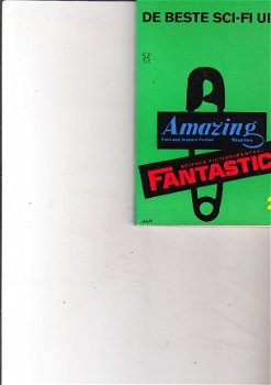 De beste sci-fi uit Amazing & Fantastic dl 2 - 1