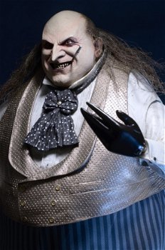 Batman Returns 1/4 Scale Action Figure Majoral Penguin Danny DeVito - 0